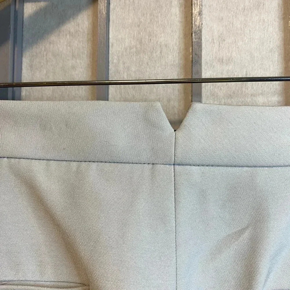 BCBGMaxAzria - Light Blue - Kurra Straight Leg Dress Pants  with slit - Size 8 - Picture 5 of 5